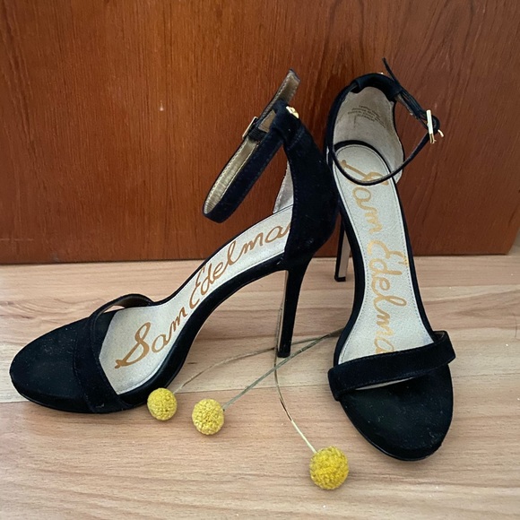 Sam Edelman Suede Stilettos - Picture 1 of 3